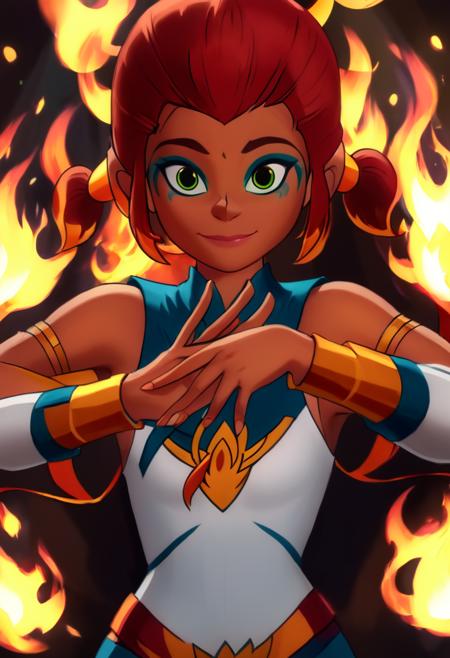 Mysticons heroines character pack