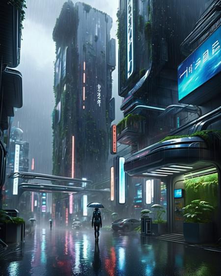 Sci-fi Environments