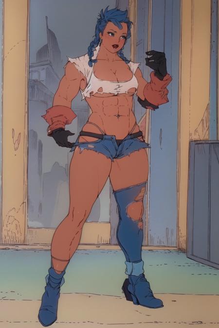 1981 Heavy Metal style