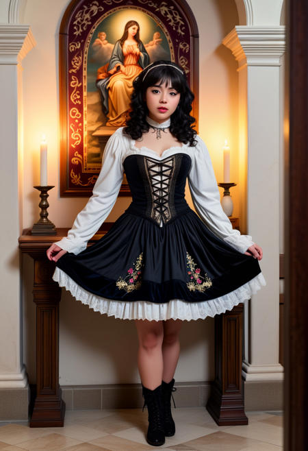 Dynamic Wildcard - gothic lolita unleashed