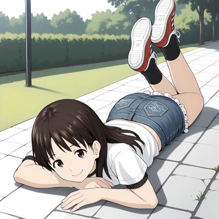 Saori Eto (Geiger counter) XL pony LORA