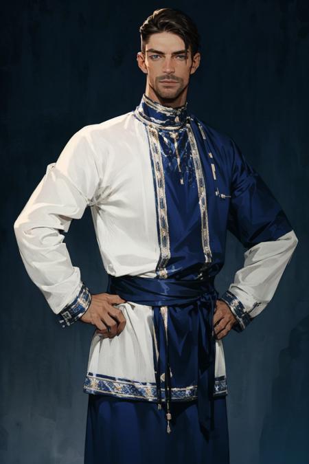Russian National Clothes (MAN)