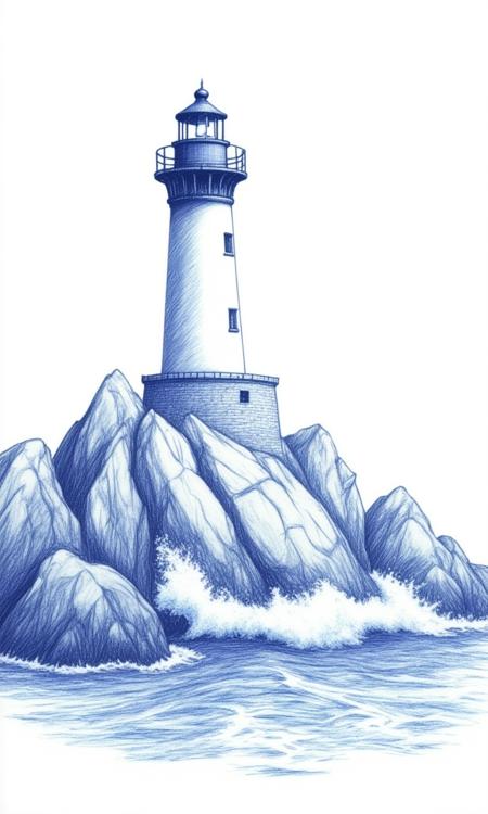Pen drawings (FLUX)