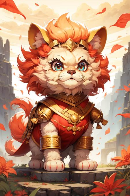 醒_little lion