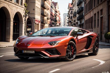 Lamborghini Aventador