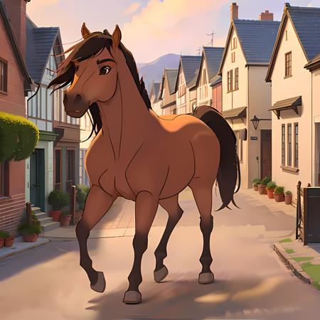 Spirit Stallion of the Cimarron版本v1.0 (768) (768)