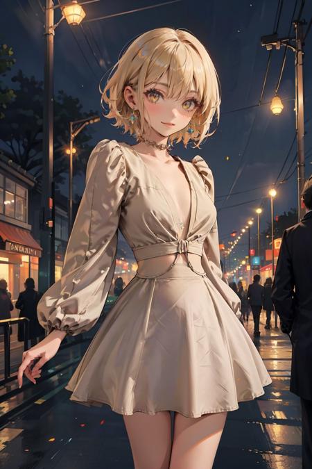 Flare Dress | By - 7ELIX