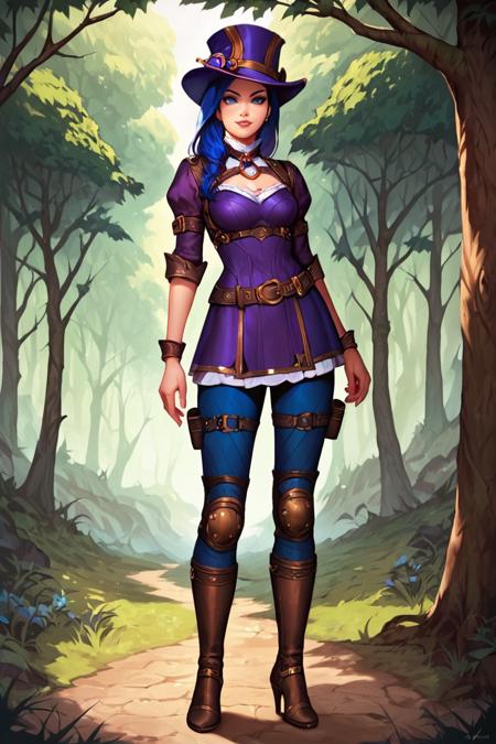 Caitlyn (League of Legends) - LoRA PonyXL [NSFW Support]