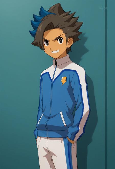 Matatagi Hayato /  Falco Flashman - Inazuma Eleven Go