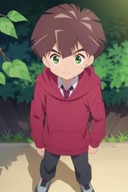 Hiro Amanokawa (天ノ河 宙) - Digimon Ghost Game (デジモンゴーストゲーム) - (Pony)