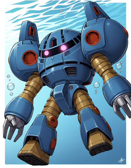 Amphibious Mobile Suits/水陸両用モビルスーツ XL