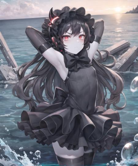 Abyssal Fleet Character Collection /  深海棲艦キャラクターコレクション