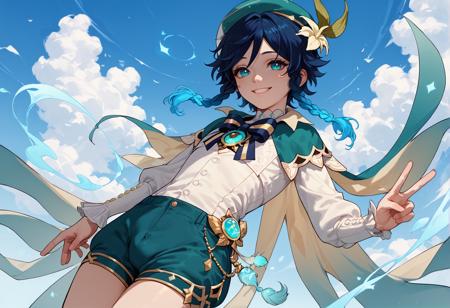 Venti | Genshin Impact版本VentiV1 (ID: 1084835)