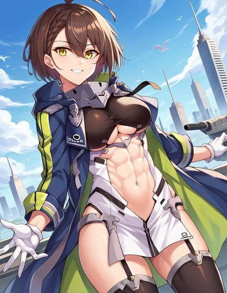 USS Baltimore (ボルチモア) (巴尔的摩) - Azur Lane