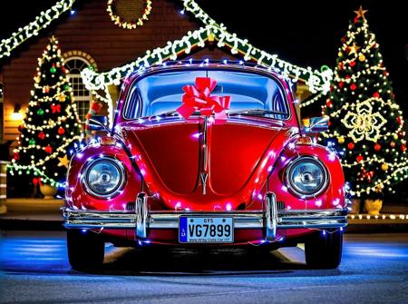 Christmas lights for cars (Flux)版本v1.0 Flux (ID: 1188672)