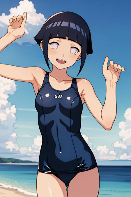 Hinata Hyuga - Naruto - Character LORA