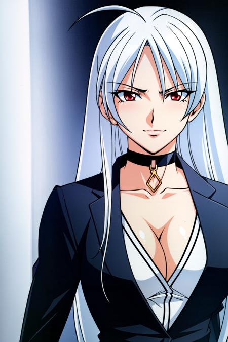 Moka Akashiya - Rosario + Vampire