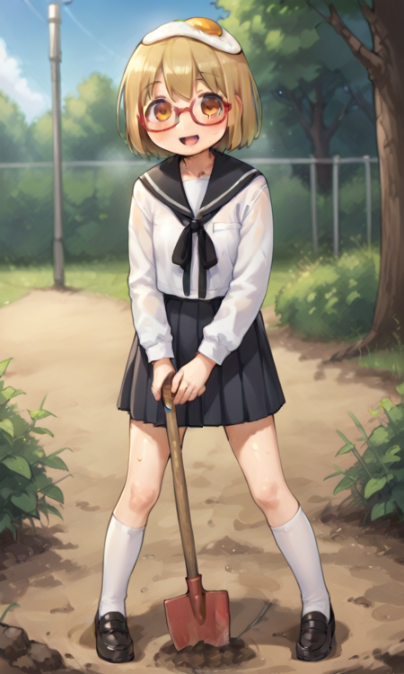 Yamashita Majime / Simulation Shimeji