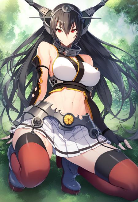 [PonyV6 XL] Nagato [Kantai Collection] Def & Swimsuit / Kai2 & Sunday best | 長門 (艦これ)