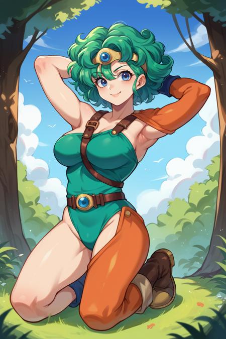 Sofia/Heroine/ソフィア (Dragon Quest IV) SDXL LoRA [Pony Diffusion]