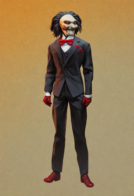Billy the Puppet from Saw [AutismMix Lora]