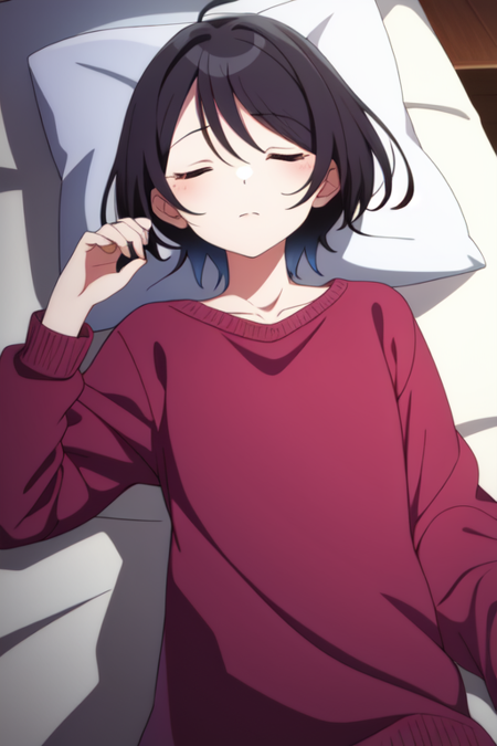 Saegusa Yuu (from Protocol Rain)