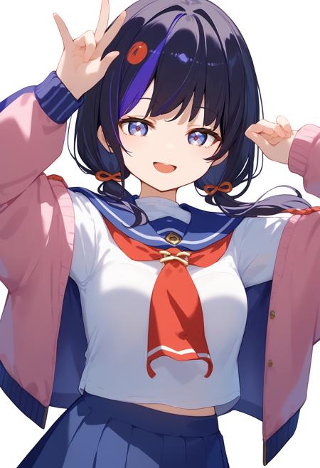 [PonyXL] Ponto Nei/先斗寧/先斗宁-彩虹社/Nijisanji/にじさんじ Vtuber