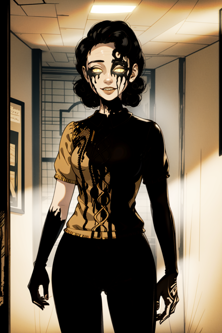 Audrey Drew (Bendy and the Dark Revival)版本SD - v1 (ID: 508075)