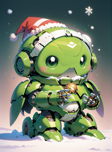 Santa Turtle Overlords XL