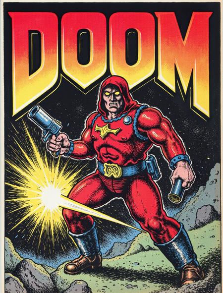 The Wizard's Vintage Comic Book Cover