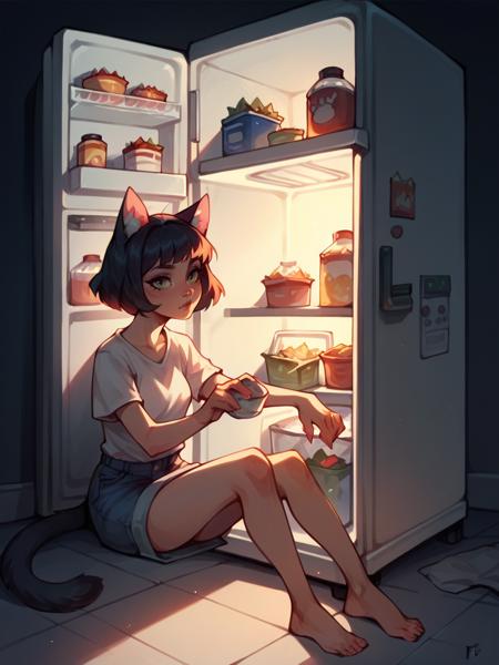 Open Fridge