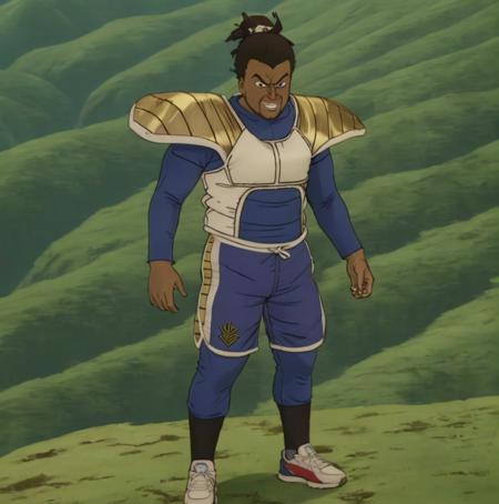 vageta saiyan armor