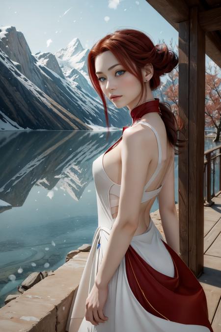 Luis Vuitton Dress Concept