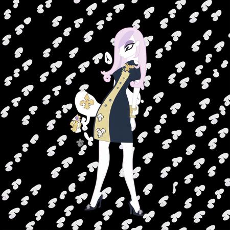 Fleur de lis, equestria girls