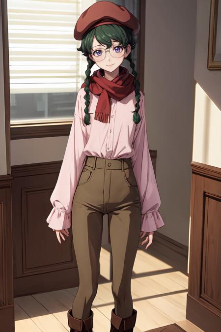 Nina Einstein from Code Geass Leouch of the Rebellion