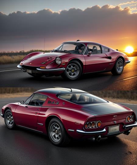 Dino Ferrari 246 GT