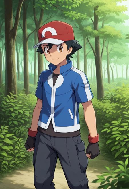 Ash Ketchum - Pokemon X and Y Version - Pony + Illustrious