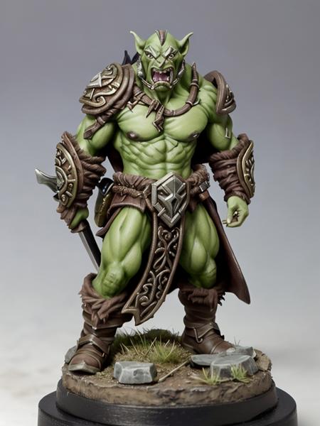 Painted Miniature