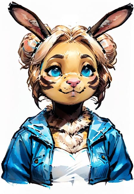 [OC] Lita, the Bunblebee