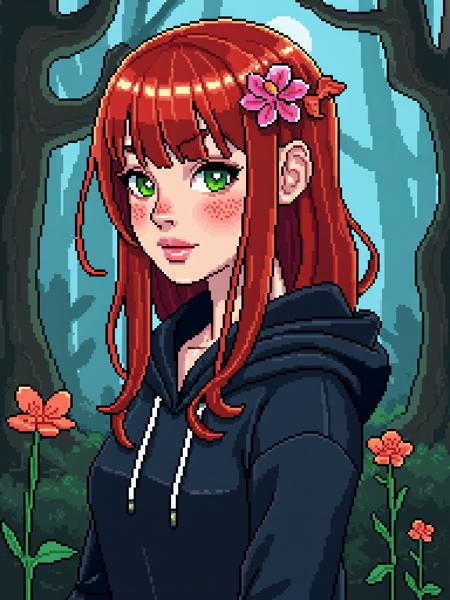 Hard Edge Pixel Art