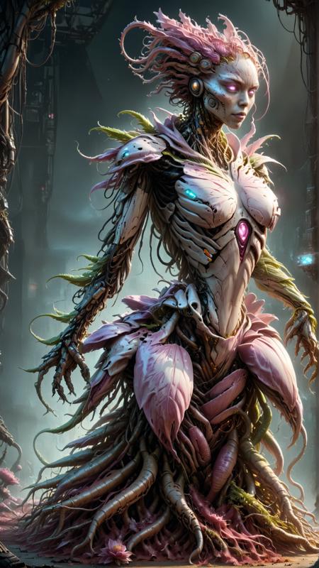 Alarune - Creature Concept - SDXL - Turn anyone into a plant creature