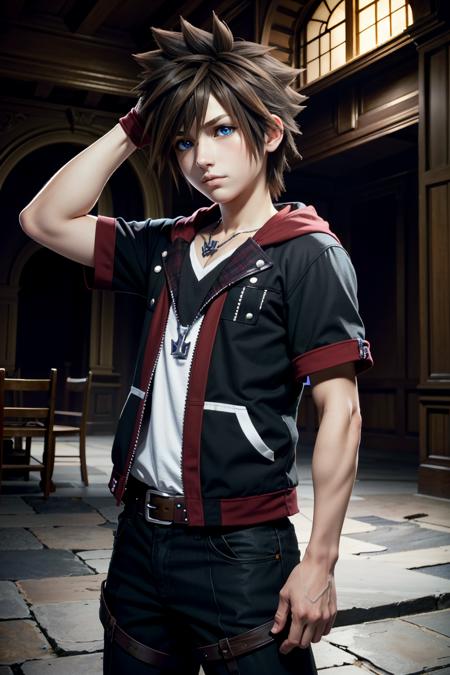 Sora from Kingdom Hearts