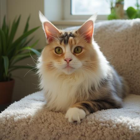 FLUX LORA MAINCOON NANA