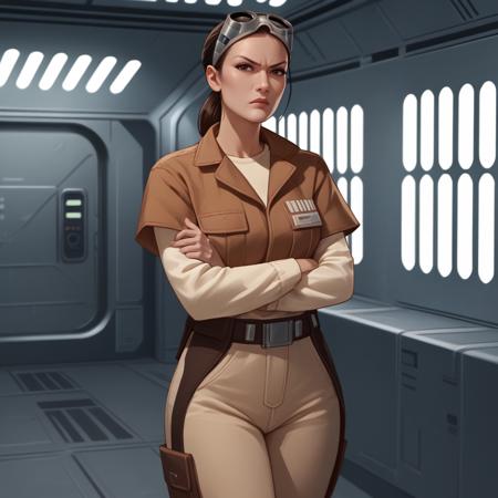 Jan Ors (Star Wars) PonyXL