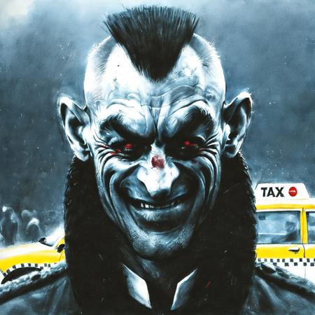 Krueger Caricature art style XL v1.0