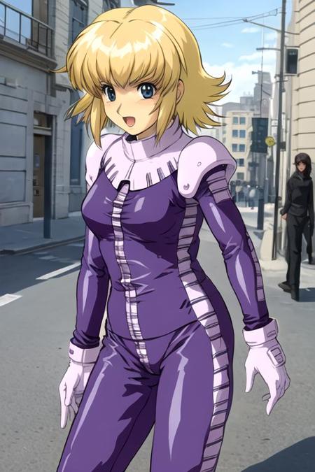 Lilia Flaubert (Gundam : Space, To the End of A Flash)