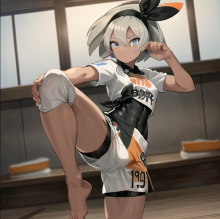 Bea (Pokemon) LoRA [8 MB]