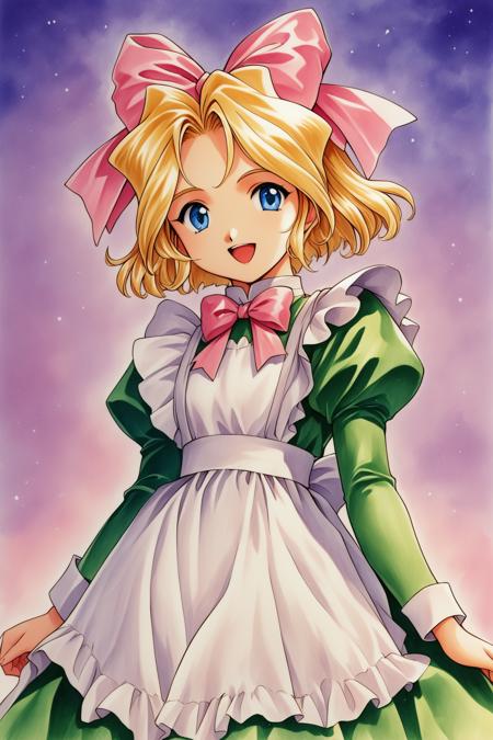 [illustrious XL] Kousuke Fujishima/藤岛康介，Matsubara Hidenori/松原秀典 《Sakura Wars》/《Sakura Taisen》/《樱花大战》- Artist Style