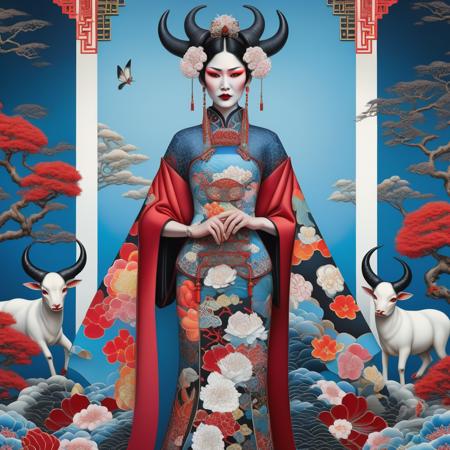 FRESH IDEAS@James Jean style