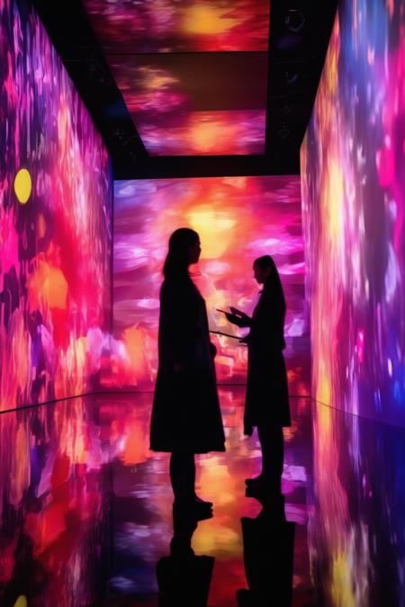 teamLab Style版本SD XL (ID: 154233)